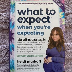 What to Expect When You're Expecting Book